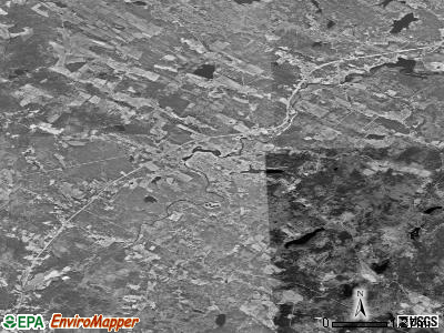 Zip code 03263 satellite photo by USGS