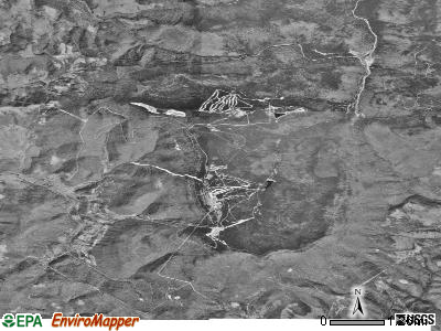 Zip code 26209 satellite photo by USGS