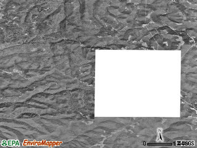 Zip code 26230 satellite photo by USGS