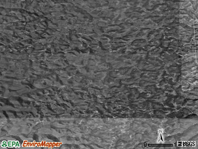 Zip code 26234 satellite photo by USGS