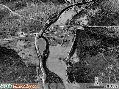 Zip code 26236 satellite photo by USGS