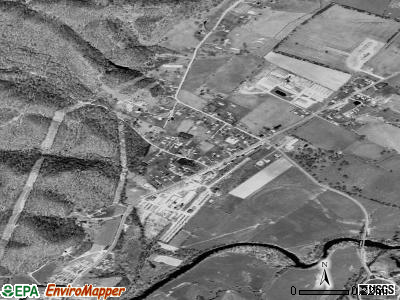 Zip code 26259 satellite photo by USGS