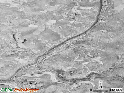 Zip code 26275 satellite photo by USGS