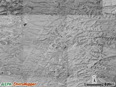 Zip code 26283 satellite photo by USGS