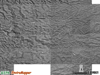 Zip code 26288 satellite photo by USGS