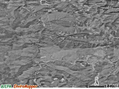 Zip code 26291 satellite photo by USGS