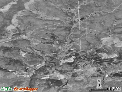 Zip code 26292 satellite photo by USGS