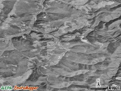 Zip code 26296 satellite photo by USGS