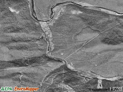 Zip code 26298 satellite photo by USGS