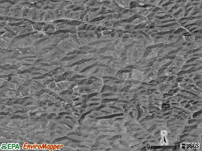 Zip code 26325 satellite photo by USGS