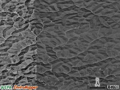 Zip code 26339 satellite photo by USGS