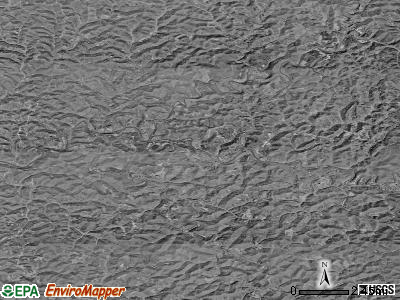 Zip code 26351 satellite photo by USGS