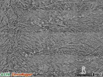 Zip code 26362 satellite photo by USGS