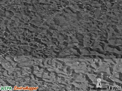 Zip code 26376 satellite photo by USGS
