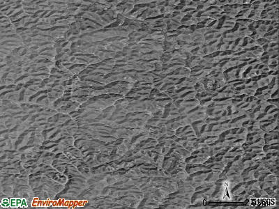 Zip code 26411 satellite photo by USGS