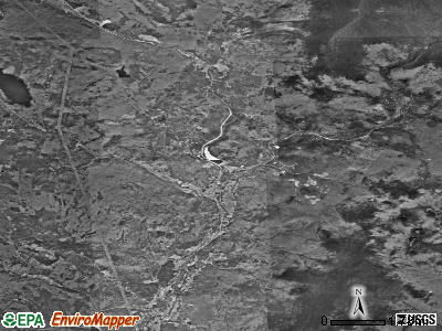 Zip code 03279 satellite photo by USGS