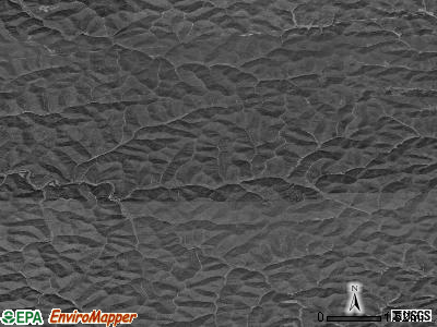 Zip code 26437 satellite photo by USGS