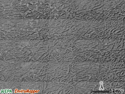 Zip code 26456 satellite photo by USGS