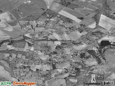 Zip code 26520 satellite photo by USGS