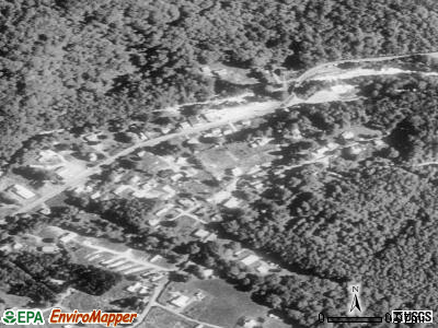 Zip code 26531 satellite photo by USGS