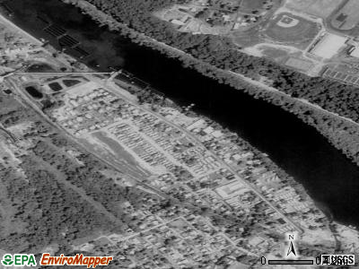 Zip code 26534 satellite photo by USGS