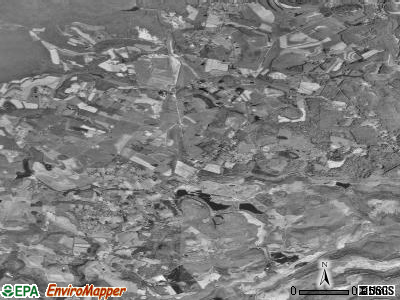 Zip code 26547 satellite photo by USGS