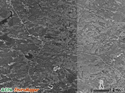 Zip code 03284 satellite photo by USGS
