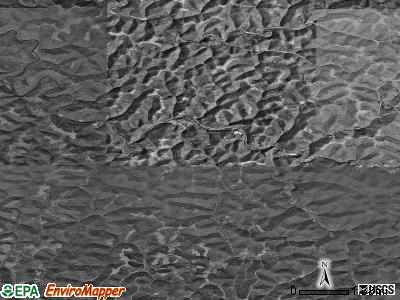 Zip code 26581 satellite photo by USGS