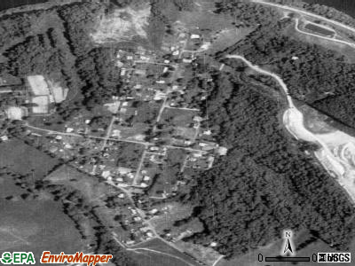 Zip code 26586 satellite photo by USGS
