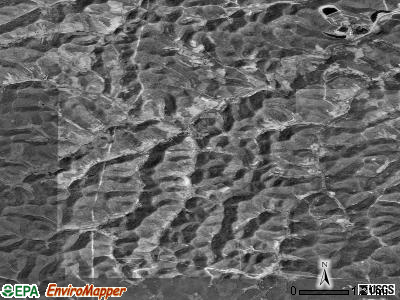Zip code 26589 satellite photo by USGS