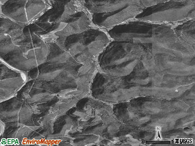 Zip code 26619 satellite photo by USGS