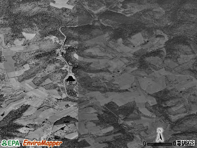 Zip code 26684 satellite photo by USGS