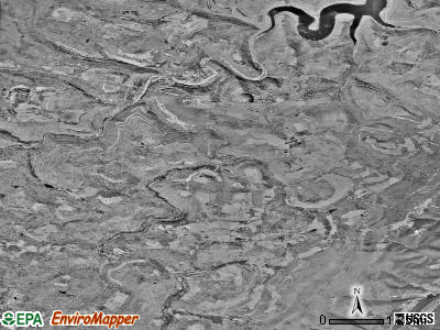 Zip code 26719 satellite photo by USGS