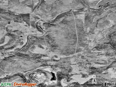 Zip code 26720 satellite photo by USGS