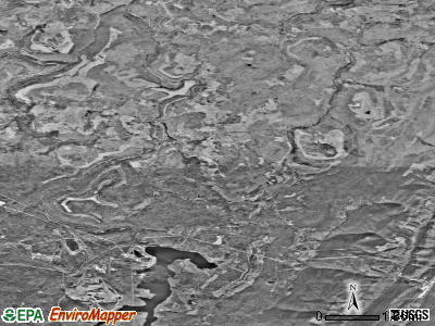 Zip code 26739 satellite photo by USGS