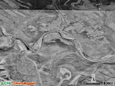 Zip code 26750 satellite photo by USGS