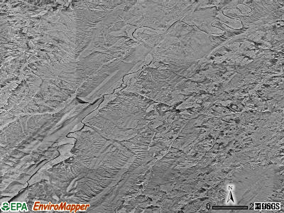 Zip code 26757 satellite photo by USGS