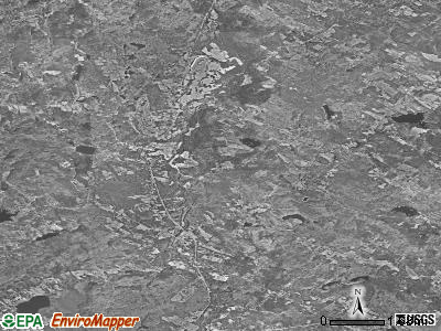 Zip code 03307 satellite photo by USGS