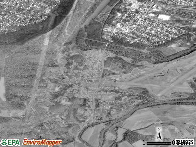 Zip code 26767 satellite photo by USGS