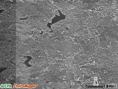 Zip code 03440 satellite photo by USGS