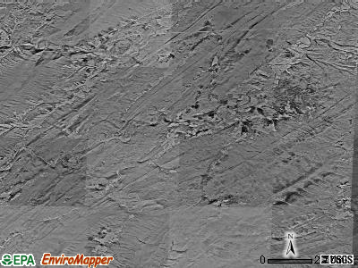 Zip code 26851 satellite photo by USGS