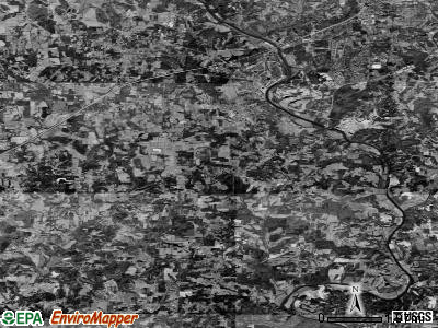 Zip code 27006 satellite photo by USGS