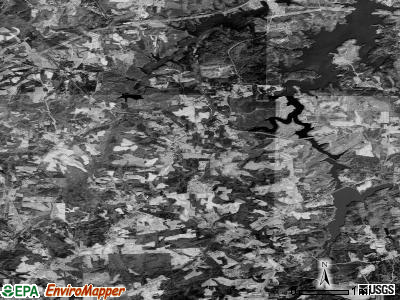 Zip code 27009 satellite photo by USGS