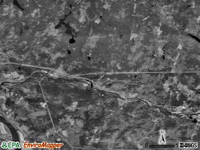 Zip code 03441 satellite photo by USGS