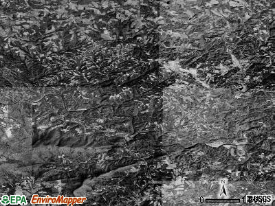Zip code 27016 satellite photo by USGS