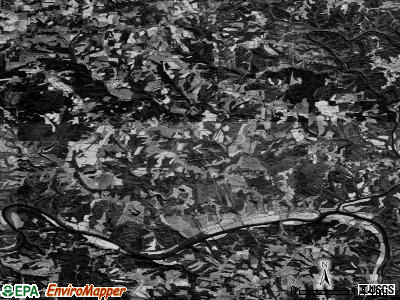 Zip code 27047 satellite photo by USGS