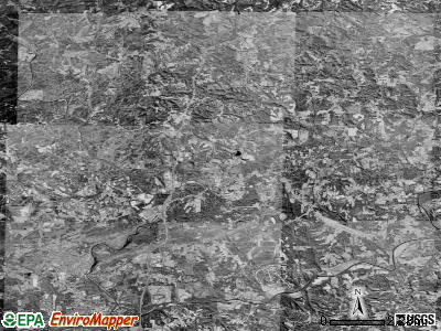 Zip code 27048 satellite photo by USGS