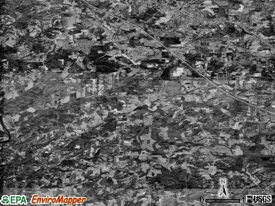 Zip code 27050 satellite photo by USGS