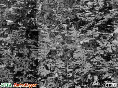 Zip code 27051 satellite photo by USGS