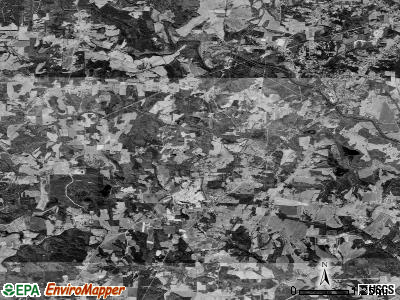 Zip code 27054 satellite photo by USGS